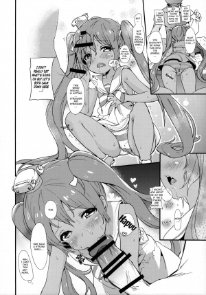 (C89) [Bannoutumayoujiire (Bitou)] Libeccio no Momojiri Dolce | Libeccio's Peach Shaped Butt (Kantai Collection -KanColle-) [English] {Doujins.com} - Page 11