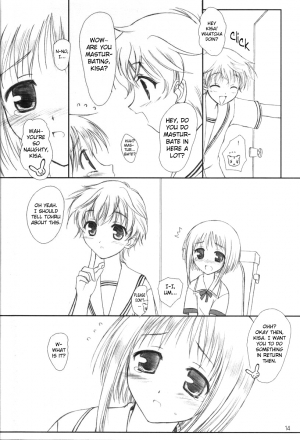 (CR31) [Kemokomoya (Komori Kei)] Niunyuu (Fruits Basket) [English] [Chocolate] - Page 14