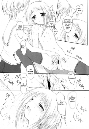 (CR31) [Kemokomoya (Komori Kei)] Niunyuu (Fruits Basket) [English] [Chocolate] - Page 21