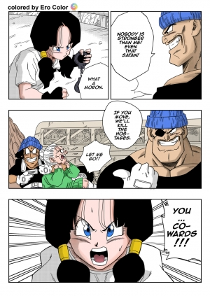 [Yamamoto] RAPE THE HEROINE! (Dragon Ball Z) [English] [Colorized] - Page 6