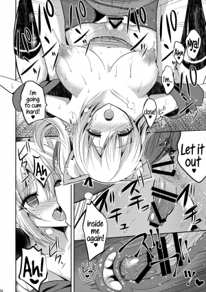 (COMIC1☆10) [Nekonokone (Takeyuu)] Nekomimi Mai Senpai (Musaigen no Phantom World) [English] {doujin-moe.us} - Page 16