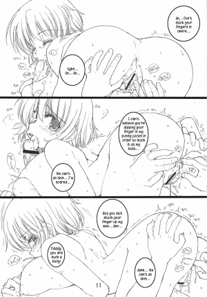 (SC31) [Tololinco (Tololi)] Hazumu to Issho! | Stay With Hazumu! (Kashimashi ~girl meets girl~) [English] [Kusanyagi] - Page 11