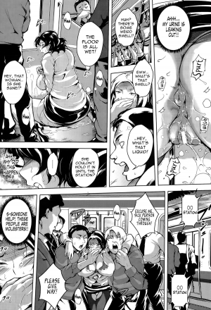 [Bitch☆Goigostar] Ryoujyoku Chikan Kyuukou | Rapist Molester Express (ANGEL Club 2014-12) [English] =Rinruririn+psyburn21= - Page 10