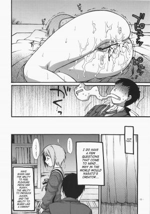 (SC33) [AKABEi SOFT (ALPHa)] A Serious Error Is Affecting Nagato | Nagato ni Shinkoku na Error ga Hassei Shimashita? (The Melancholy of Haruhi Suzumiya) [ENG] [SaHa] - Page 22