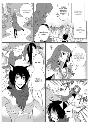 [Takano Yumi] Erotic Fairy Tales: Red Riding Hood chap.1 [English] - Page 5