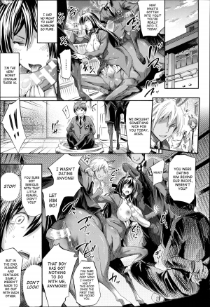 [Horitomo] Akogare no Senpai wa Kentauros | My Dear Centaur Senpai (Kininaru Anoko wa Monster Musume) [English] [SaHa] - Page 8