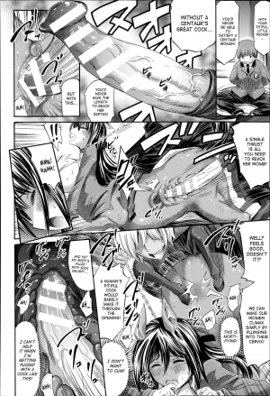 [Horitomo] Akogare no Senpai wa Kentauros | My Dear Centaur Senpai (Kininaru Anoko wa Monster Musume) [English] [SaHa] - Page 9