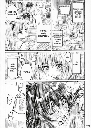 (C72) [MARUTA-DOJO (MARUTA)] Hoshino Shoujo wa,Yarashii Shoujo. (Martian Successor Nadesico) [English] [TLRF] - Page 8