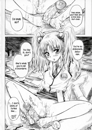 (C72) [MARUTA-DOJO (MARUTA)] Hoshino Shoujo wa,Yarashii Shoujo. (Martian Successor Nadesico) [English] [TLRF] - Page 28