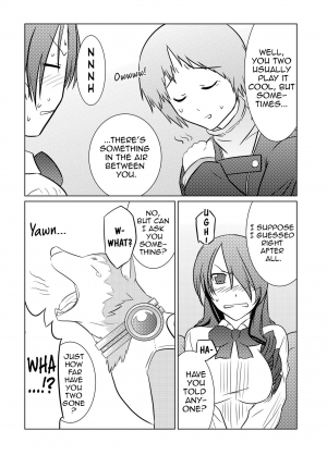 [Mahjong Yugen Co. Ltd 58 (Tabigarasu)] Saigo wa Aegis dakedo Bokura wa Mitsuru-ha | Aigis May Be Canon, But We're Mitsuru Fans (Persona 3) [English] [EHCOVE] [Digital] - Page 9