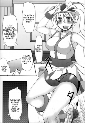 (C85) [Stapspats (Hisui)] Champion & Gym Leader to MureMure!? Chinpo Battle (Pokemon XY) [English] {doujin-moe.us} - Page 14