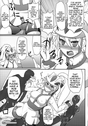 (C85) [Stapspats (Hisui)] Champion & Gym Leader to MureMure!? Chinpo Battle (Pokemon XY) [English] {doujin-moe.us} - Page 16