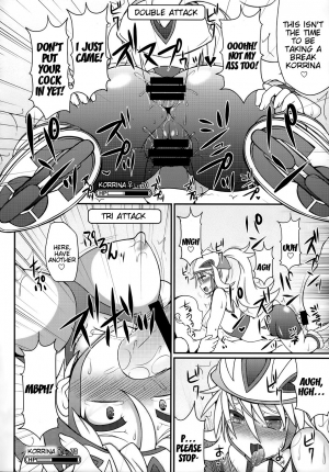 (C85) [Stapspats (Hisui)] Champion & Gym Leader to MureMure!? Chinpo Battle (Pokemon XY) [English] {doujin-moe.us} - Page 21