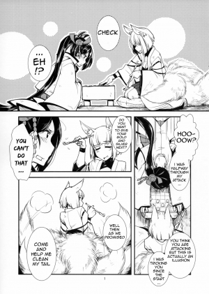 (C93) [Kamotamaza (Kamotama)] Chiwagoto Sennichite | You're a fool (Azur Lane) [English] [Chocolatine] - Page 3