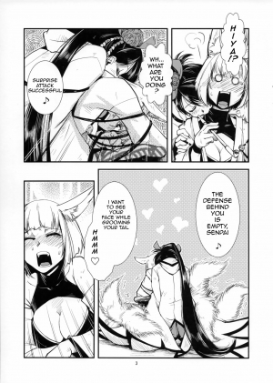 (C93) [Kamotamaza (Kamotama)] Chiwagoto Sennichite | You're a fool (Azur Lane) [English] [Chocolatine] - Page 5