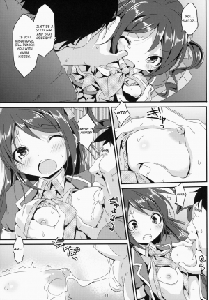 (C86) [Art Jam (Mitsumaro)] Idol Mania ~Kazuna Kankin ~ [English] - Page 11