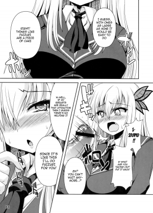 [KURUBUSI-KAI (Shinshin)] Chichi to Niku (Boku wa Tomodachi ga Sukunai) [English] [cowsrkool] - Page 4