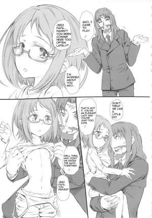 (C81) [Hi-Per-Pinch (clover)] Ako Right (Suite Precure) [English] [Sushilicious] - Page 3