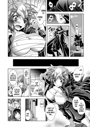  [Parfait] Ladies Tokkoutaichou Shouko-chan | Ladies Special Force Captain Shouko-chan (2D Dream Magazine 2019-08 Vol. 107) [English] [desudesu] [Digital]  - Page 3