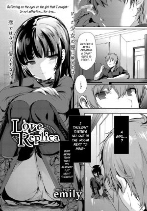 [emily] Love Replica (COMIC BAVEL 2017-12) [English] [obsoletezero] [Digital]