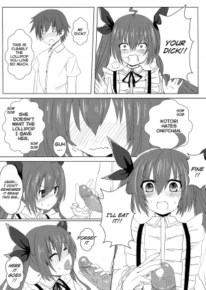 (FF22) [Denmoe (Oninarasu)] AiAi Daisakusen 2 (Date A Live) [English] [Facedesk] - Page 12