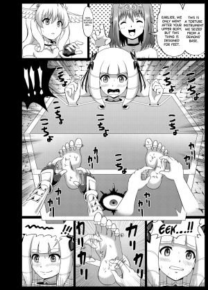 [Muriyari Egao (Mokoyana)] Takabisha Hime Oshioki Kusuguri Jigoku | Punishment of a High-Handed Princess Tickling Hell [English] [biribiri] - Page 15