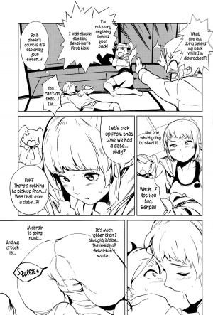 (C87) [Camrism (Kitou Sakeru)] TRY FUCKERS (Gundam Build Fighters Try) [English] {5 a.m.} - Page 9