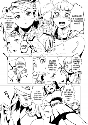 (C87) [Camrism (Kitou Sakeru)] TRY FUCKERS (Gundam Build Fighters Try) [English] {5 a.m.} - Page 11