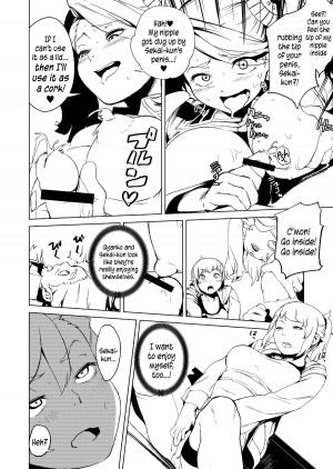 (C87) [Camrism (Kitou Sakeru)] TRY FUCKERS (Gundam Build Fighters Try) [English] {5 a.m.} - Page 14