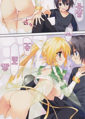 (C82) [Private Garden (Tsurusaki Takahiro)] retrieve#14 (Sword Art Online) [English] - Page 4