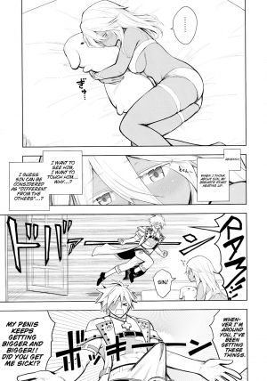  (C88) [Jishaku no Sunaba (Porosuke)] Sin-kun no Hatsu Shasei wa Ram-chan no Naka de do byu byu byu (GUILTY GEAR) [English]  - Page 6