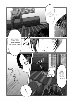 [Aeba no Mori (Aeba Fuchi)] Yorokobe Kimi wa Watashi ni Paizurareru dake no Sonzai ni Natta [English] {Steven_Even} [Digital] - Page 21