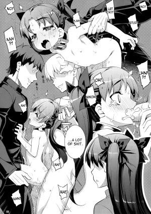(C88) [RUBBISH Selecting Squad (Namonashi)] RE 22 (Fate/stay night) [English] [desudesu] - Page 37