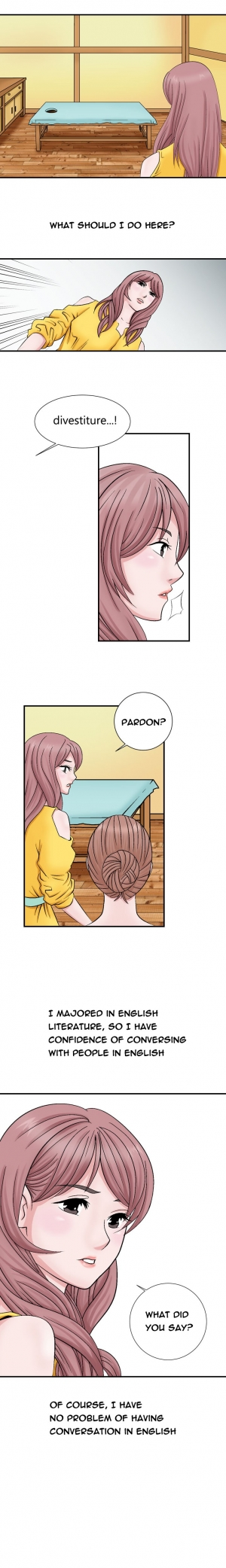  The Taste of the Hand Ch.1-40 (English) (Ongoing) - Page 32