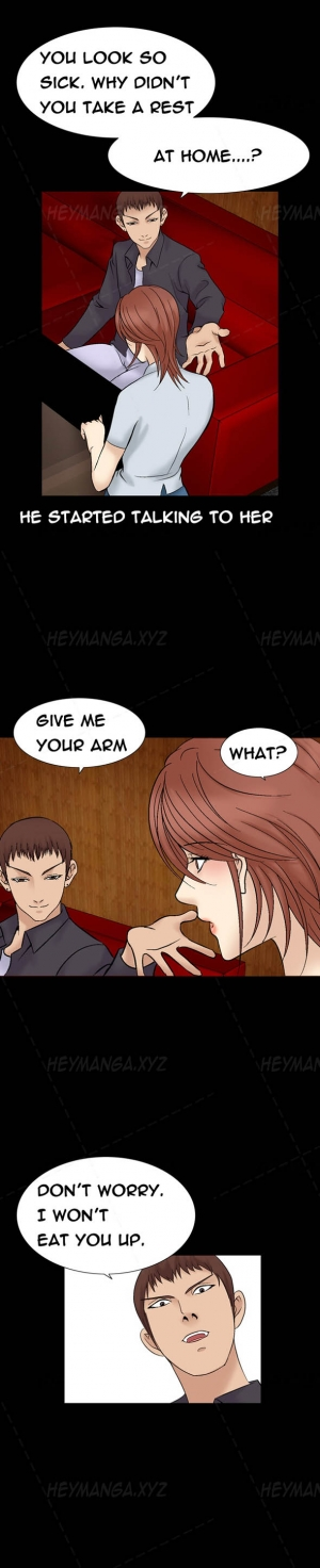  The Taste of the Hand Ch.1-40 (English) (Ongoing) - Page 504