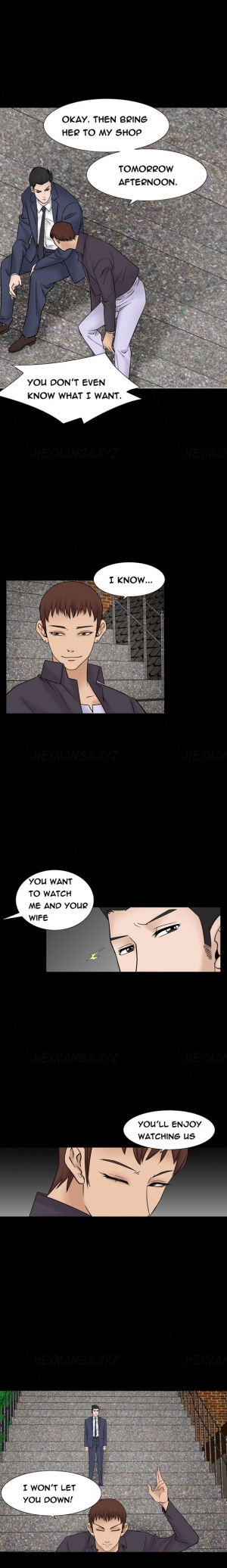  The Taste of the Hand Ch.1-40 (English) (Ongoing) - Page 539