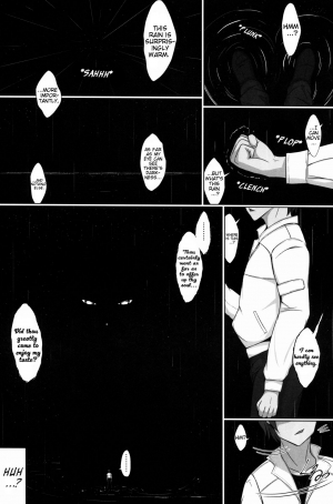 (COMITIA121) [fluid liquid (Lususu)] Senri ni Kuyuru Hoshizukiyo | The vastly worrying starry night [English] [Sensualaoi] - Page 10