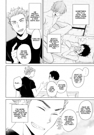 (C88) [Chikadoh (Halco)] Weekend Rendezvous 2 (Haikyuu!!) [English] [Procrastination Scans] - Page 4