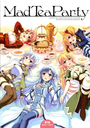 (C83) [Seven Days Holiday (Shinokawa Arumi, Koga Nozomu)] Mad Tea Party (Sword Art Online) [English] [EHCOVE] - Page 2