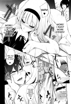 [Otochichi] Tennen Kanjuku Manko | Mature Airhead Pussy (Gamandekinai Mesuana) [English] [desudesu] - Page 39