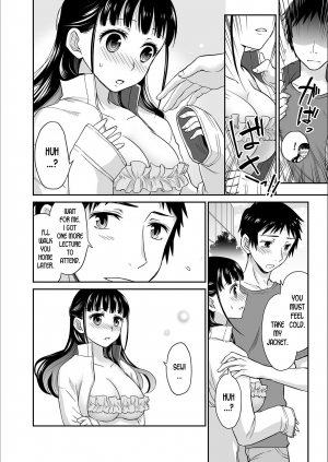 [Rojiro] Kare to no Sex ja Ikenai kara… Atashi no Koko ni Irete Hoshii no Ch.1-3 [English] [desudesu] - Page 35