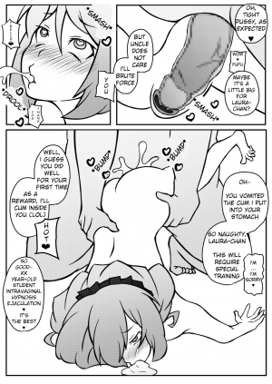 [Roche] Laura-chan no Saimin Lesson | Laura's Hypnosis Lesson (Aikatsu!) [English] - Page 6