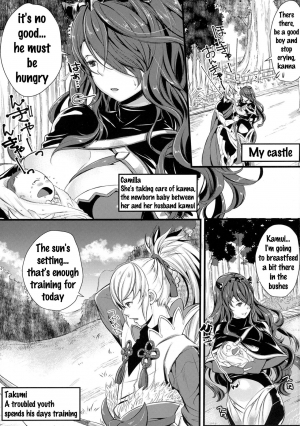 (C90) [K☆H (KH)] Torawareshi Hitomi (Fire Emblem if) [English] {doujins.com} - Page 3