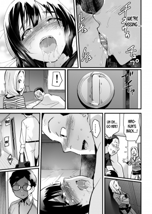 [OTOREKO (Toilet Komoru)] Hitozuma Netori Surprise ~Danna no Me no Mae de Chitsunai Shasei~ [English] [desudesu] [Digital] - Page 27