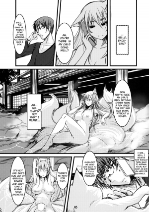 (C80) [Tanmatsu Ijou (BadHanD)] Byakko no Mori Sono Roku [English] [biribiri] - Page 5