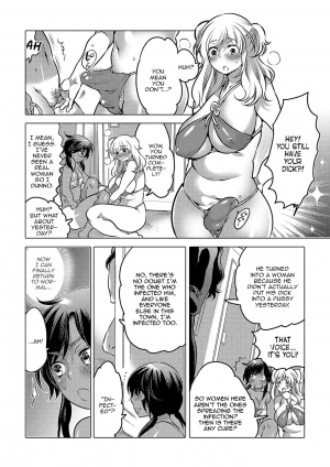 [Inochi Wazuka] Noroi no Mesuka Kaigan | The Cursed, Female Transformation Beach (Nyotaika! Monogatari 4) [English] [Zero Translations] [Digital] - Page 9