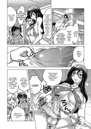[Inochi Wazuka] Noroi no Mesuka Kaigan | The Cursed, Female Transformation Beach (Nyotaika! Monogatari 4) [English] [Zero Translations] [Digital] - Page 11