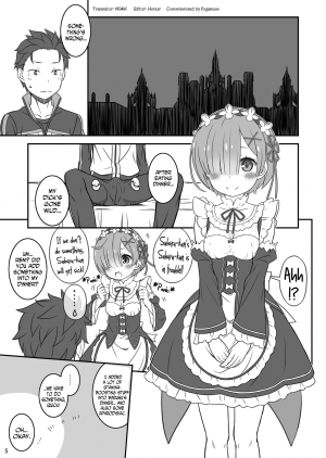 [CHILLED HOUSE (Aoi Kumiko)] Rem Ram Revolution (Re:Zero kara Hajimeru Isekai Seikatsu) [English] [N04h] [Digital] - Page 5