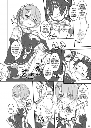 [CHILLED HOUSE (Aoi Kumiko)] Rem Ram Revolution (Re:Zero kara Hajimeru Isekai Seikatsu) [English] [N04h] [Digital] - Page 16