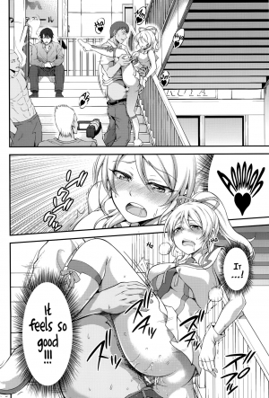 (C88) [Kuusou Banana (Nashiru)] Kankin, Rinkan, Erichika 2 (Love Live!) [English] {doujins.com} - Page 20